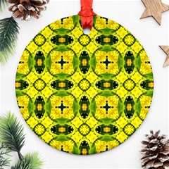 Cute Pattern Gifts Ornament (round) 