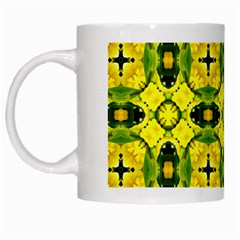 Cute Pattern Gifts White Mugs