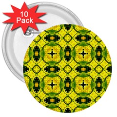 Cute Pattern Gifts 3  Buttons (10 Pack) 