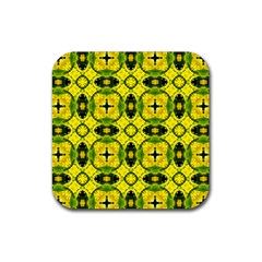 Cute Pattern Gifts Rubber Coaster (square) 