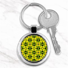 Cute Pattern Gifts Key Chains (round) 