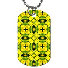 Cute Pattern Gifts Dog Tag (one Side)