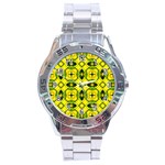 Cute Pattern Gifts Stainless Steel Men s Watch Front