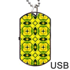 Cute Pattern Gifts Dog Tag Usb Flash (two Sides) 