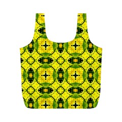 Cute Pattern Gifts Full Print Recycle Bags (m) 