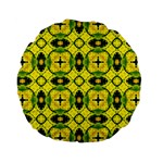 Cute Pattern Gifts Standard 15  Premium Flano Round Cushions Front