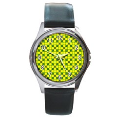 Cute Pattern Gifts Round Metal Watches