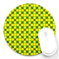 Cute Pattern Gifts Round Mousepads