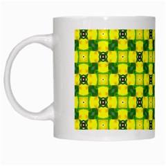 Cute Pattern Gifts White Mugs