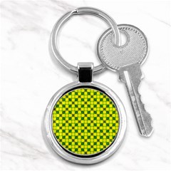 Cute Pattern Gifts Key Chains (round) 