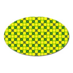 Cute Pattern Gifts Oval Magnet