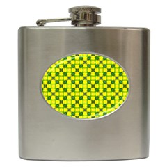 Cute Pattern Gifts Hip Flask (6 Oz) by GardenOfOphir