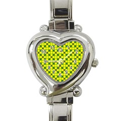 Cute Pattern Gifts Heart Italian Charm Watch