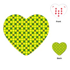 Cute Pattern Gifts Playing Cards (heart) 