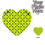 Cute Pattern Gifts Playing Cards 54 (Heart)  Front - SpadeK