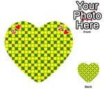 Cute Pattern Gifts Playing Cards 54 (Heart)  Front - Heart2