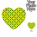 Cute Pattern Gifts Playing Cards 54 (Heart)  Front - Diamond9