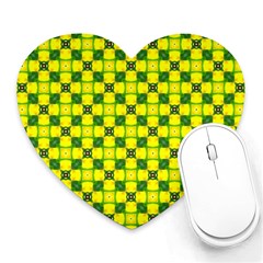 Cute Pattern Gifts Heart Mousepads