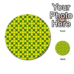 Cute Pattern Gifts Multi-purpose Cards (round) 