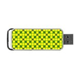 Cute Pattern Gifts Portable USB Flash (Two Sides) Front