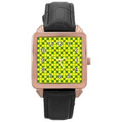 Cute Pattern Gifts Rose Gold Watches