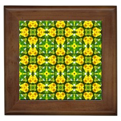 Cute Pattern Gifts Framed Tiles