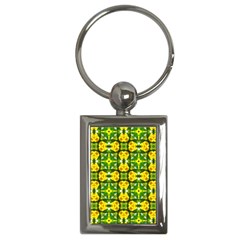 Cute Pattern Gifts Key Chains (rectangle) 