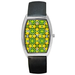 Cute Pattern Gifts Barrel Metal Watches