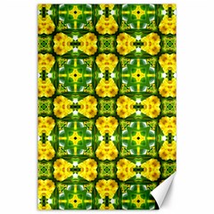 Cute Pattern Gifts Canvas 24  X 36 