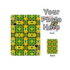 Cute Pattern Gifts Playing Cards 54 (mini) 