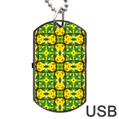 Cute Pattern Gifts Dog Tag Usb Flash (two Sides) 