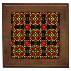 Cute Pattern Gifts Framed Tiles