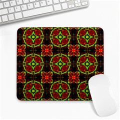 Cute Pattern Gifts Large Mousepads