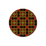 Cute Pattern Gifts Magnet 3  (Round) Front