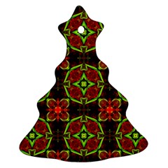 Cute Pattern Gifts Christmas Tree Ornament (2 Sides)