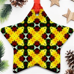 Cute Pattern Gifts Ornament (star) 