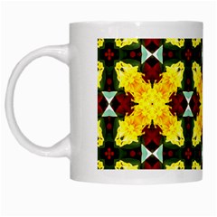 Cute Pattern Gifts White Mugs