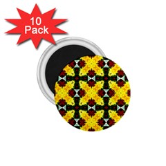 Cute Pattern Gifts 1 75  Magnets (10 Pack) 