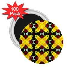 Cute Pattern Gifts 2 25  Magnets (100 Pack) 