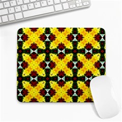 Cute Pattern Gifts Large Mousepads