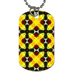 Cute Pattern Gifts Dog Tag (one Side)