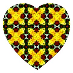 Cute Pattern Gifts Jigsaw Puzzle (heart)