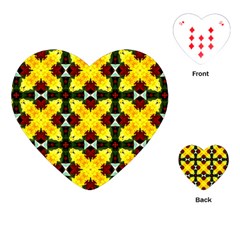 Cute Pattern Gifts Playing Cards (heart) 