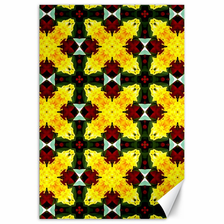 Cute Pattern Gifts Canvas 20  x 30  