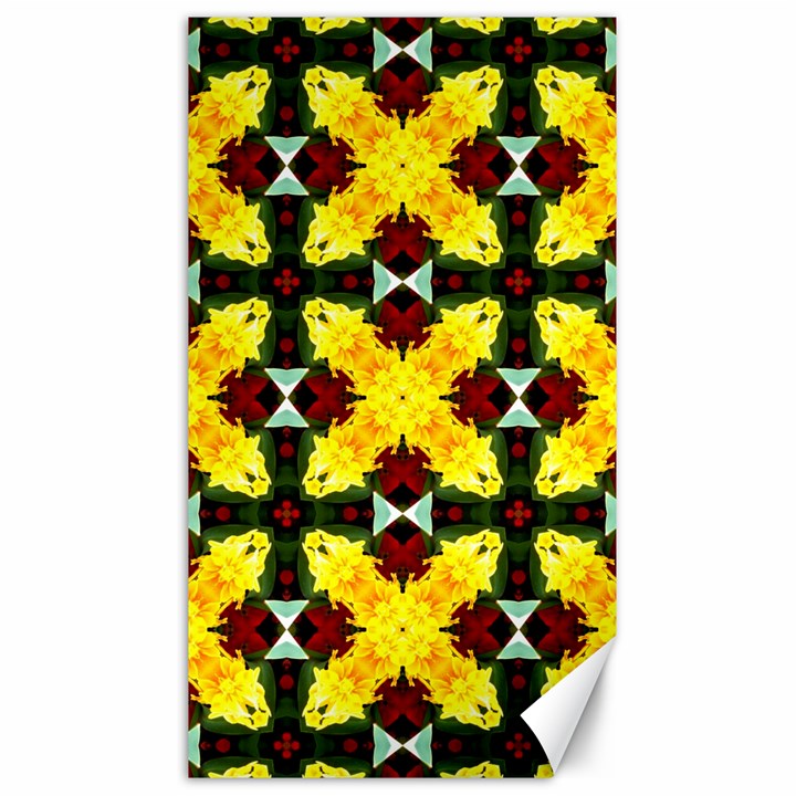 Cute Pattern Gifts Canvas 40  x 72  