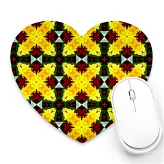 Cute Pattern Gifts Heart Mousepads by GardenOfOphir