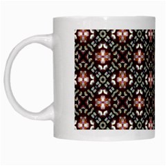 Cute Pattern Gifts White Mugs