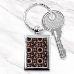 Cute Pattern Gifts Key Chains (rectangle) 