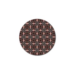 Cute Pattern Gifts Golf Ball Marker