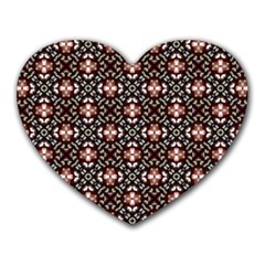 Cute Pattern Gifts Heart Mousepads by GardenOfOphir